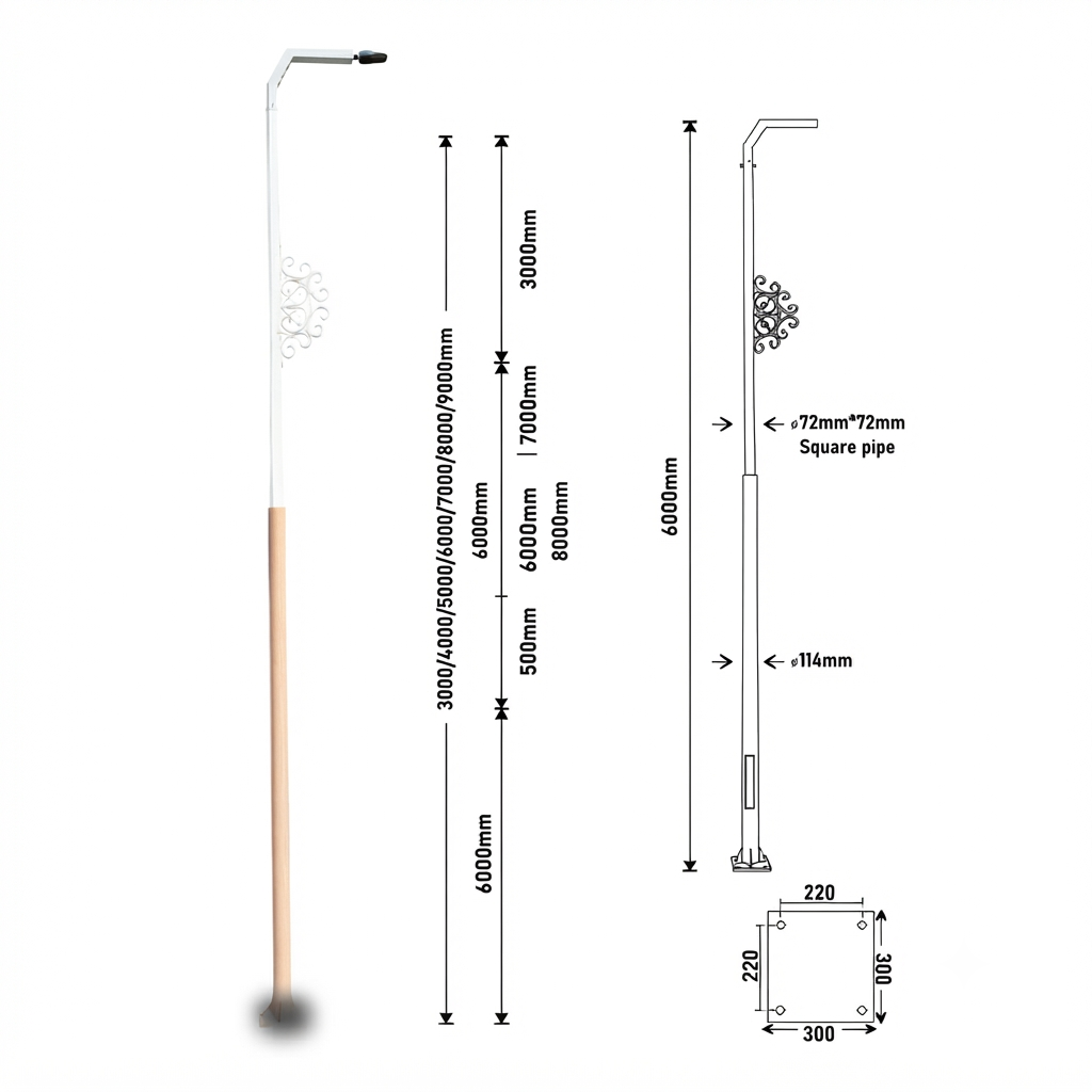 Camera Signal Pole